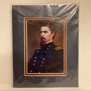 Military Fine Arts Portrait Gen. Wilfred S. Hancock